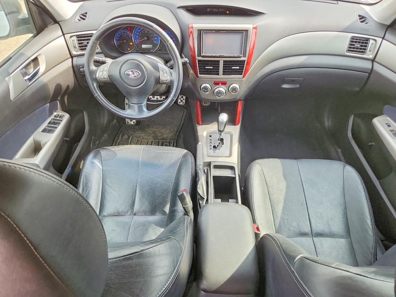 2009 Subaru Forester 2.5xt Limited White vin: JF2SH66629H719041