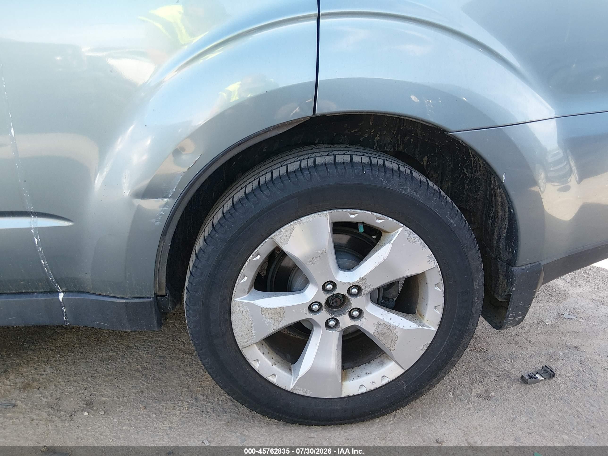 2009 Subaru Forester 2.5xt Limited Light Blue vin: JF2SH66689H711803
