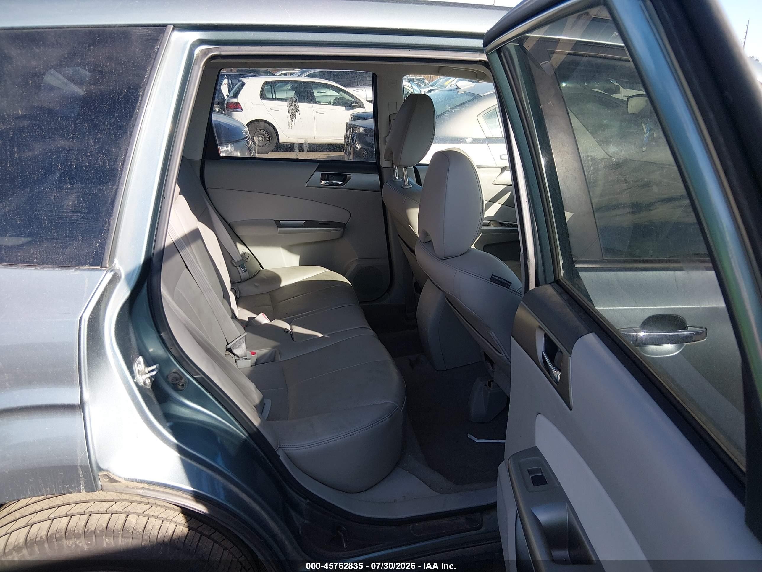 2009 Subaru Forester 2.5xt Limited Light Blue vin: JF2SH66689H711803