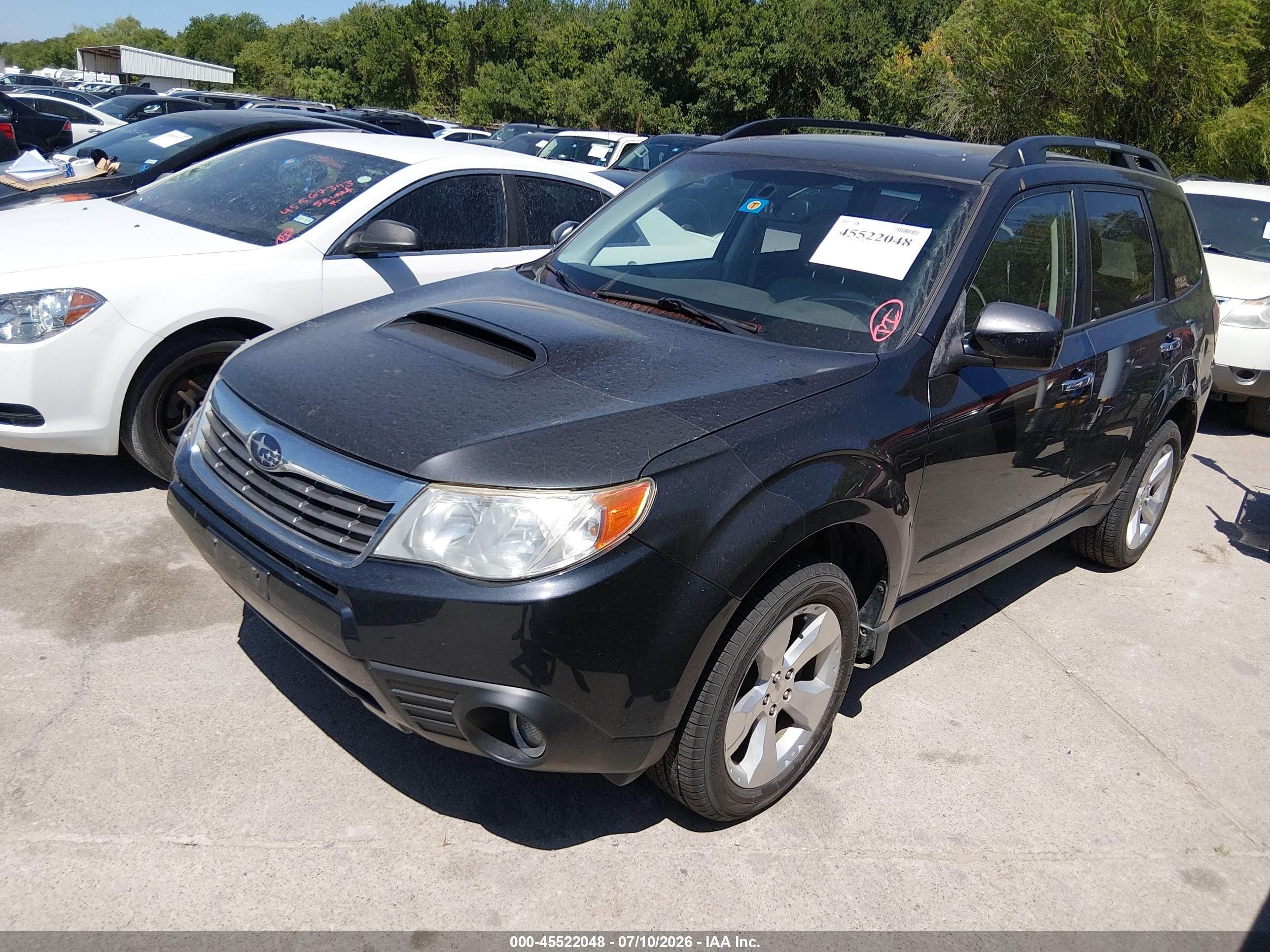 2009 Subaru Forester 2.5xt Limited Gray vin: JF2SH66689H744686