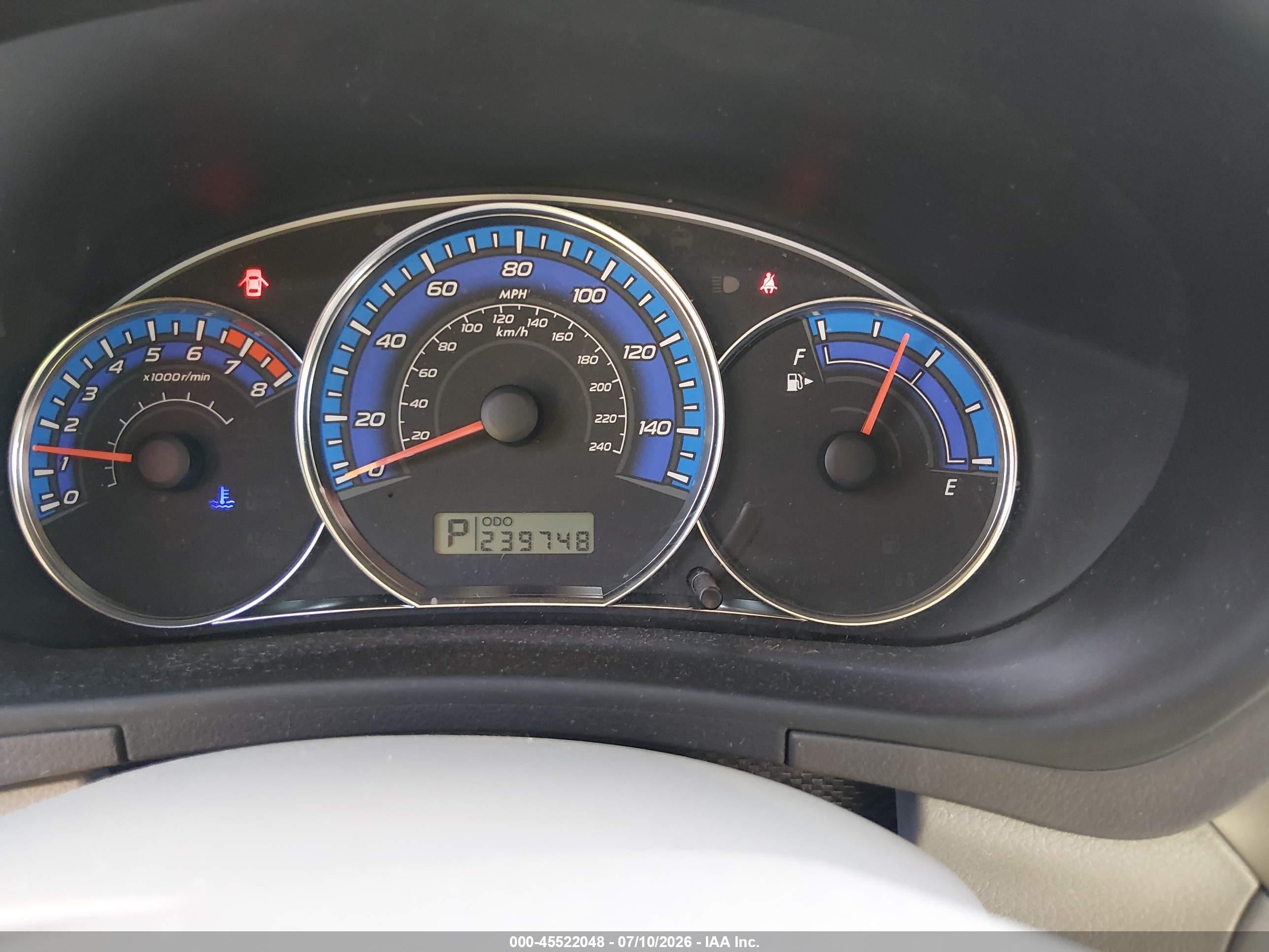 2009 Subaru Forester 2.5xt Limited Gray vin: JF2SH66689H744686