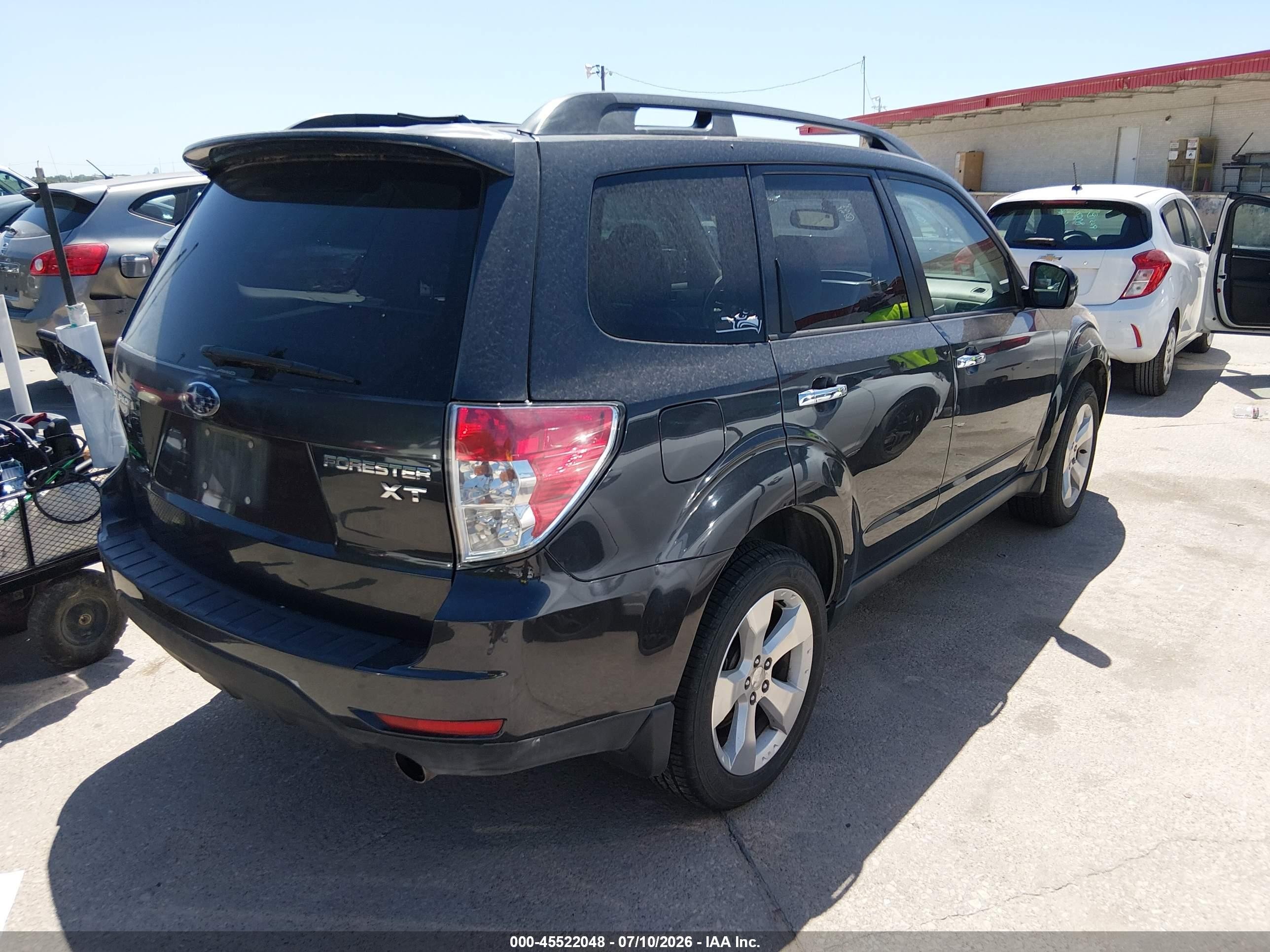 2009 Subaru Forester 2.5xt Limited Gray vin: JF2SH66689H744686