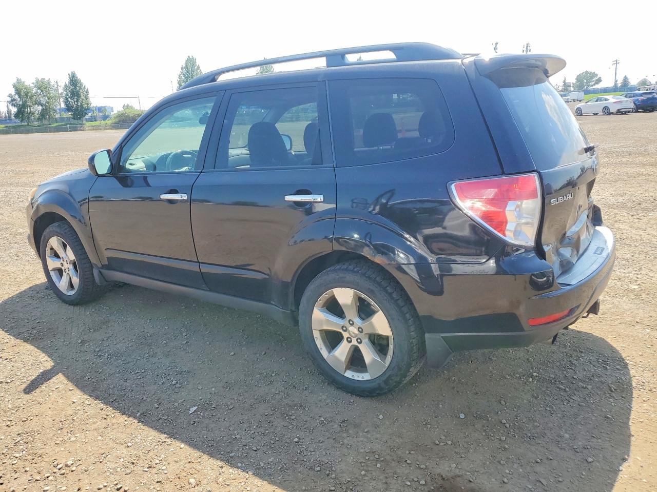 2009 Subaru Forester 2.5xt Limited Black vin: JF2SH66699H719733