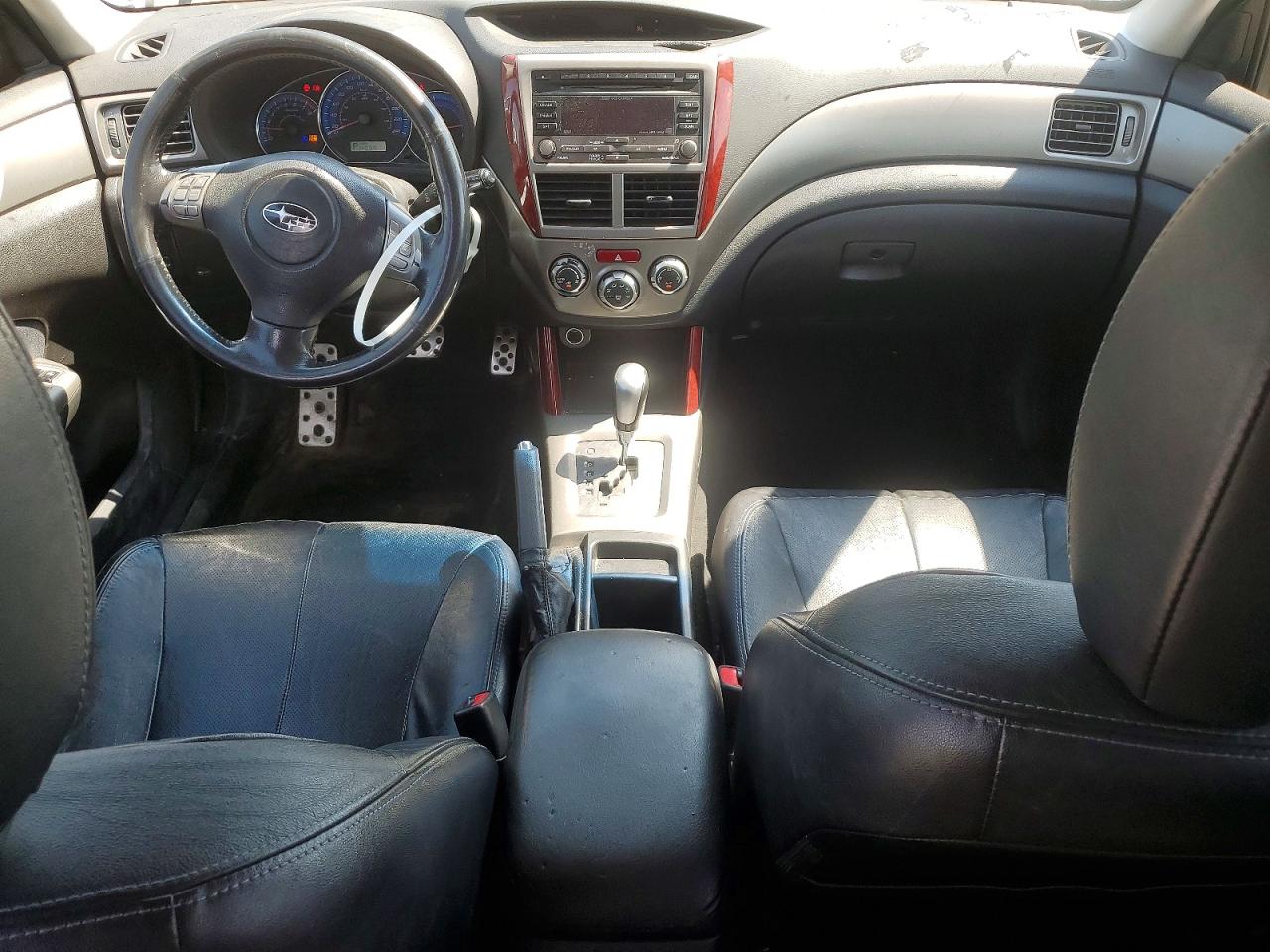 2009 Subaru Forester 2.5xt Limited Black vin: JF2SH66699H719733