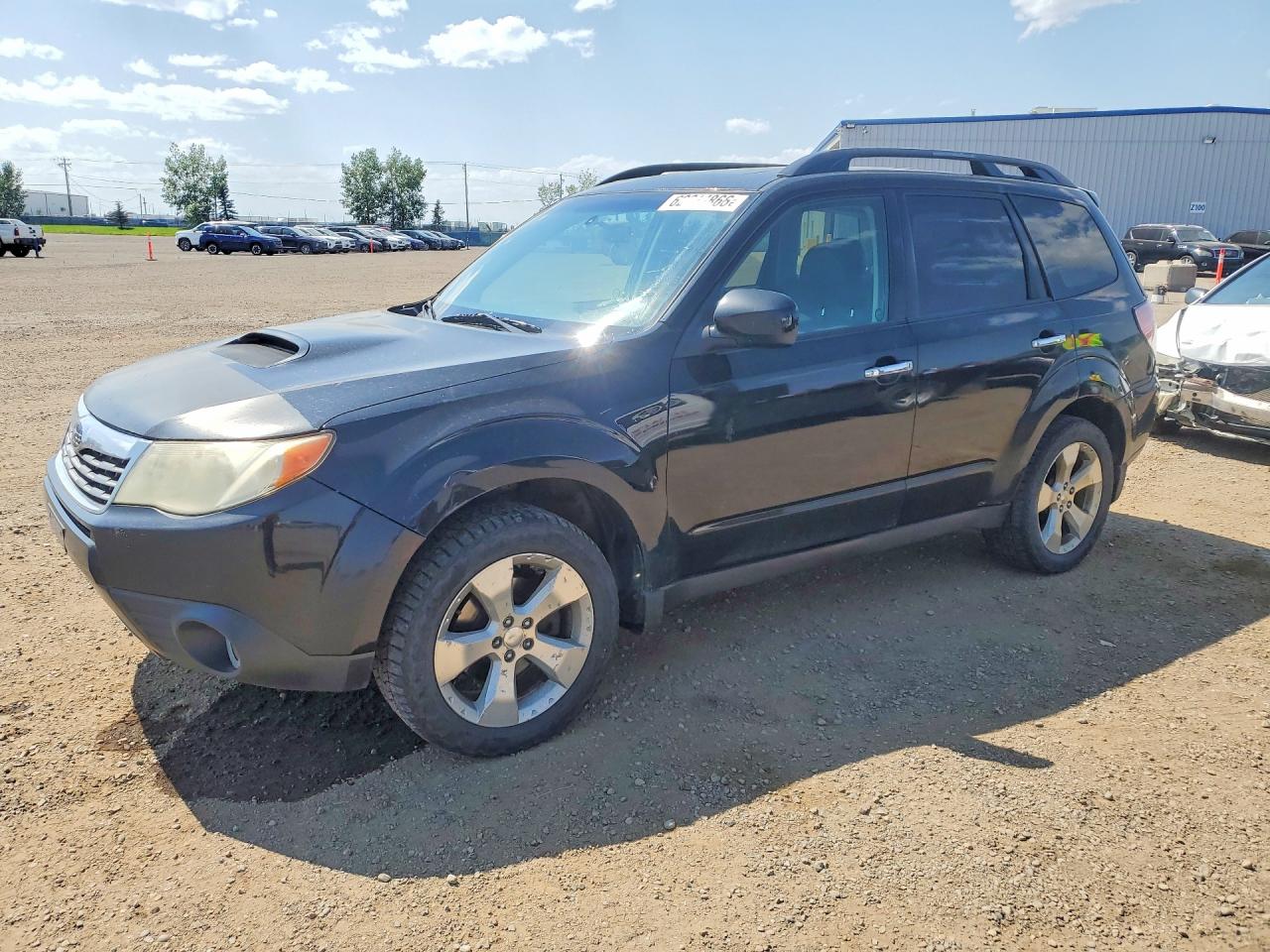 2009 Subaru Forester 2.5xt Limited Black vin: JF2SH66699H719733