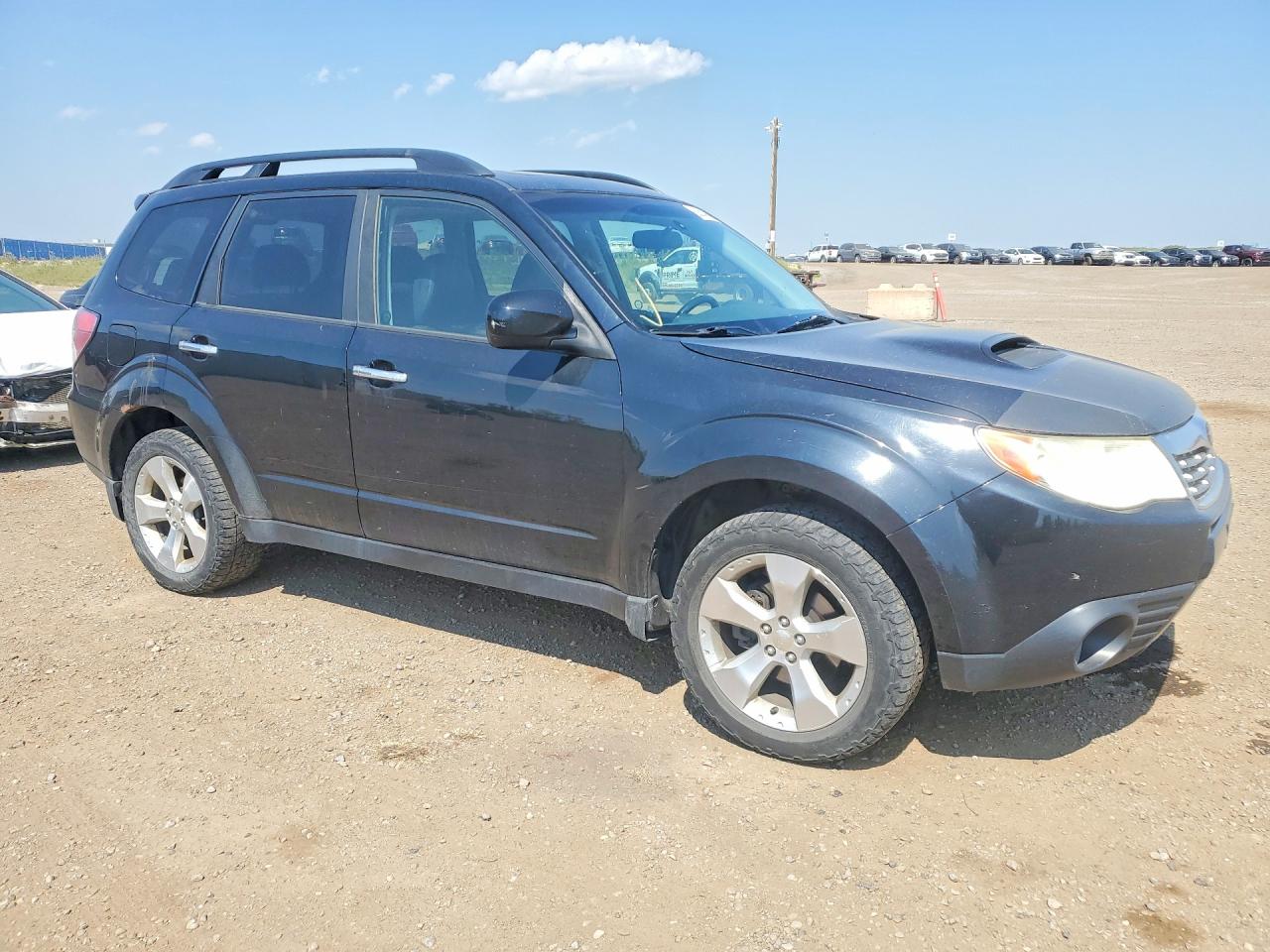 2009 Subaru Forester 2.5xt Limited Black vin: JF2SH66699H719733