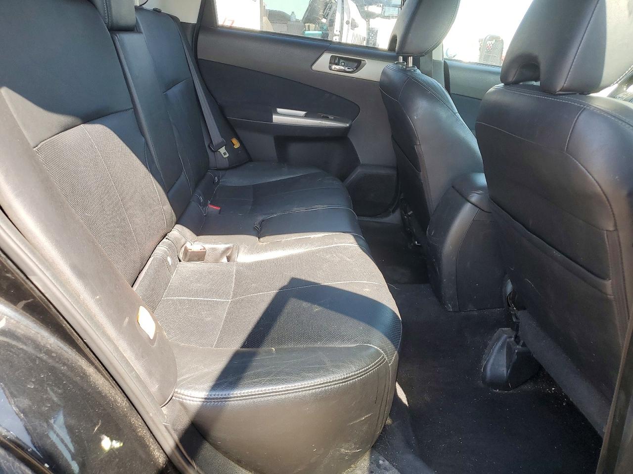 2009 Subaru Forester 2.5xt Limited Black vin: JF2SH66699H719733