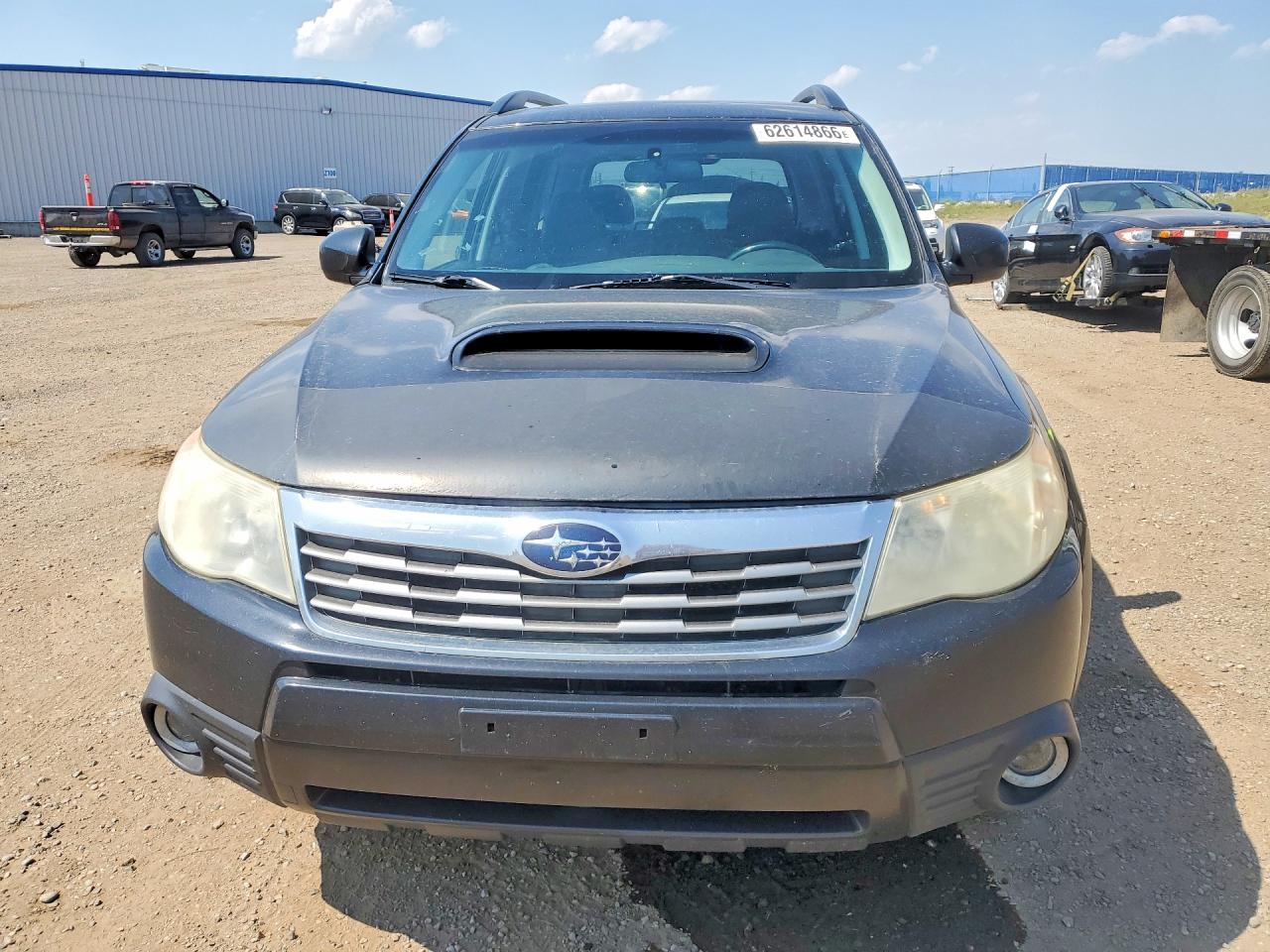 2009 Subaru Forester 2.5xt Limited Black vin: JF2SH66699H719733