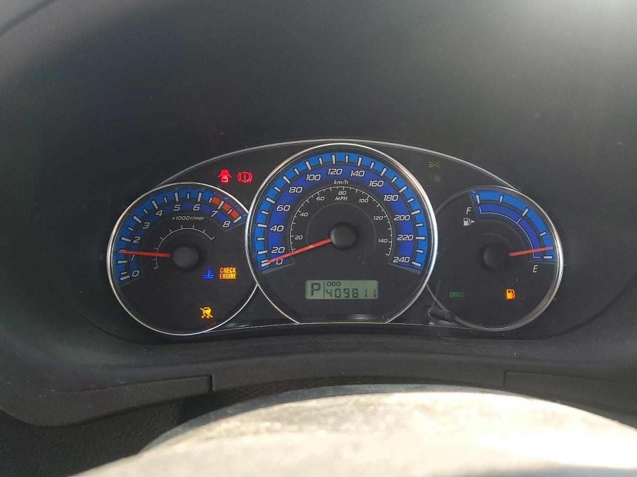 2009 Subaru Forester 2.5xt Limited Black vin: JF2SH66699H719733