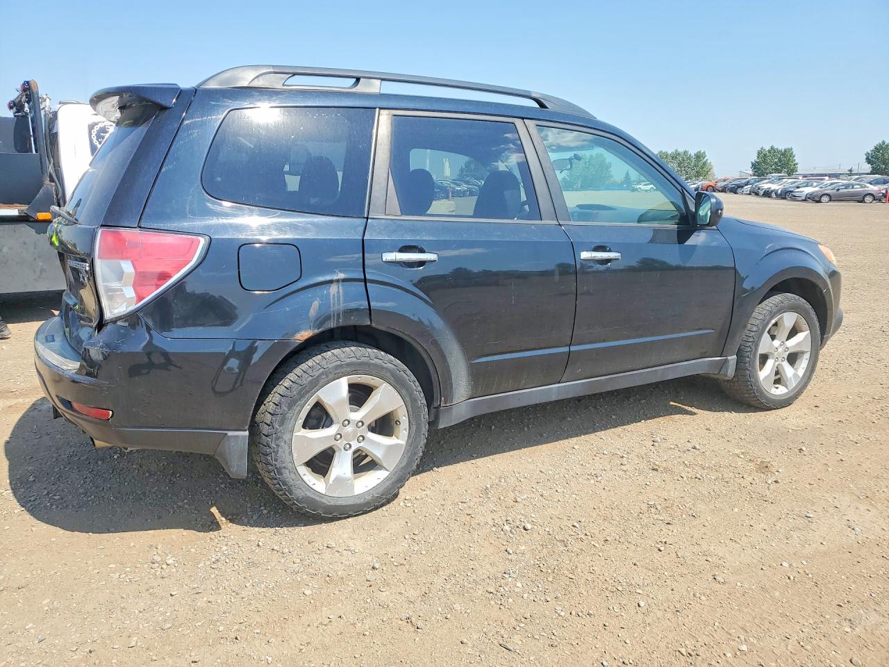 2009 Subaru Forester 2.5xt Limited Black vin: JF2SH66699H719733