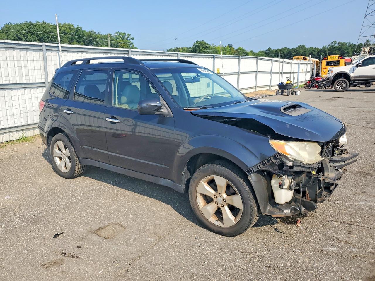 2009 Subaru Forester 2.5xt Limited Gray vin: JF2SH666X9H773316