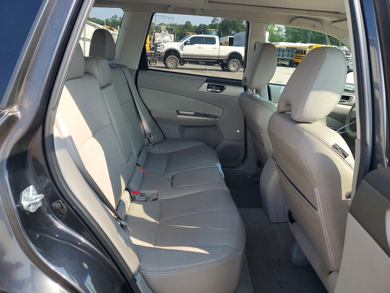 2009 Subaru Forester 2.5xt Limited Gray vin: JF2SH666X9H773316