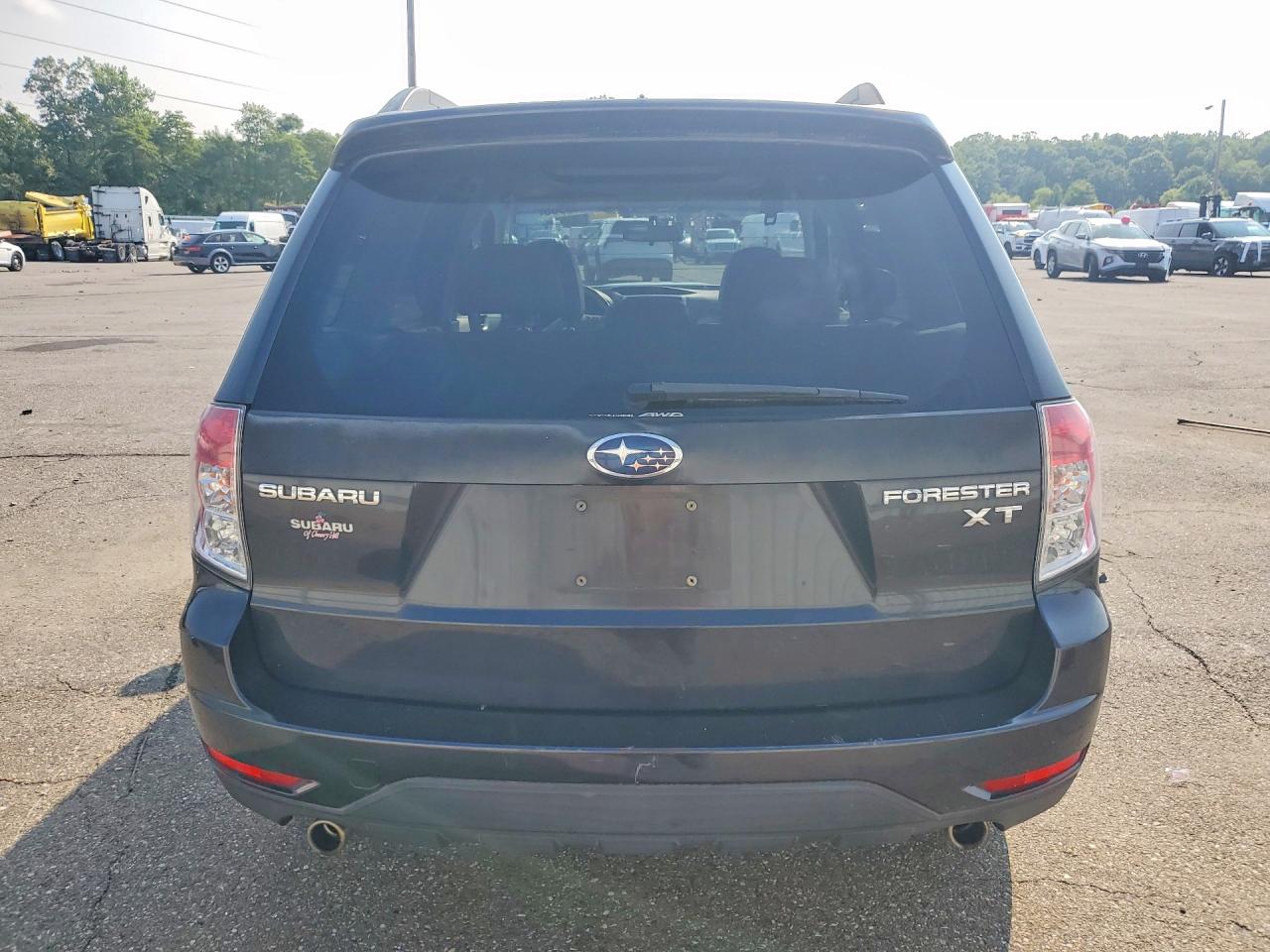 2009 Subaru Forester 2.5xt Limited Gray vin: JF2SH666X9H773316