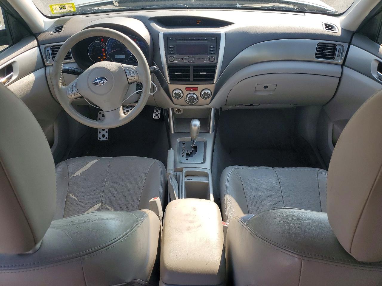 2009 Subaru Forester 2.5xt Limited Gray vin: JF2SH666X9H773316