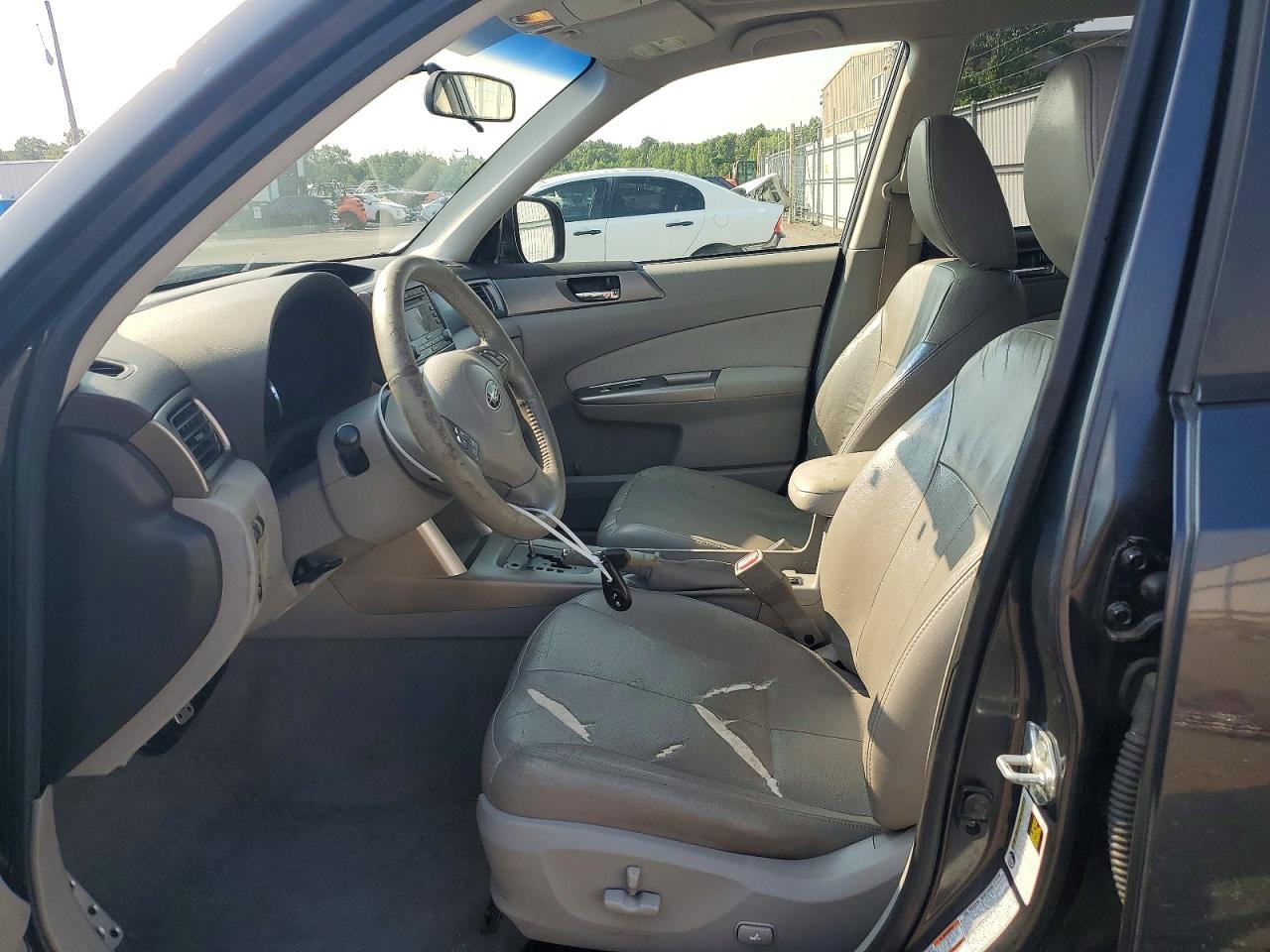 2009 Subaru Forester 2.5xt Limited Gray vin: JF2SH666X9H773316