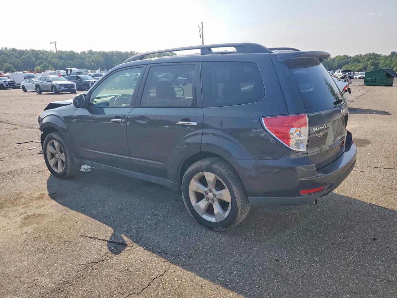 2009 Subaru Forester 2.5xt Limited Gray vin: JF2SH666X9H773316