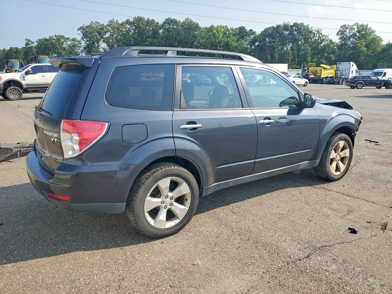 2009 Subaru Forester 2.5xt Limited Gray vin: JF2SH666X9H773316