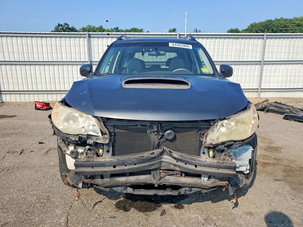2009 Subaru Forester 2.5xt Limited Gray vin: JF2SH666X9H773316