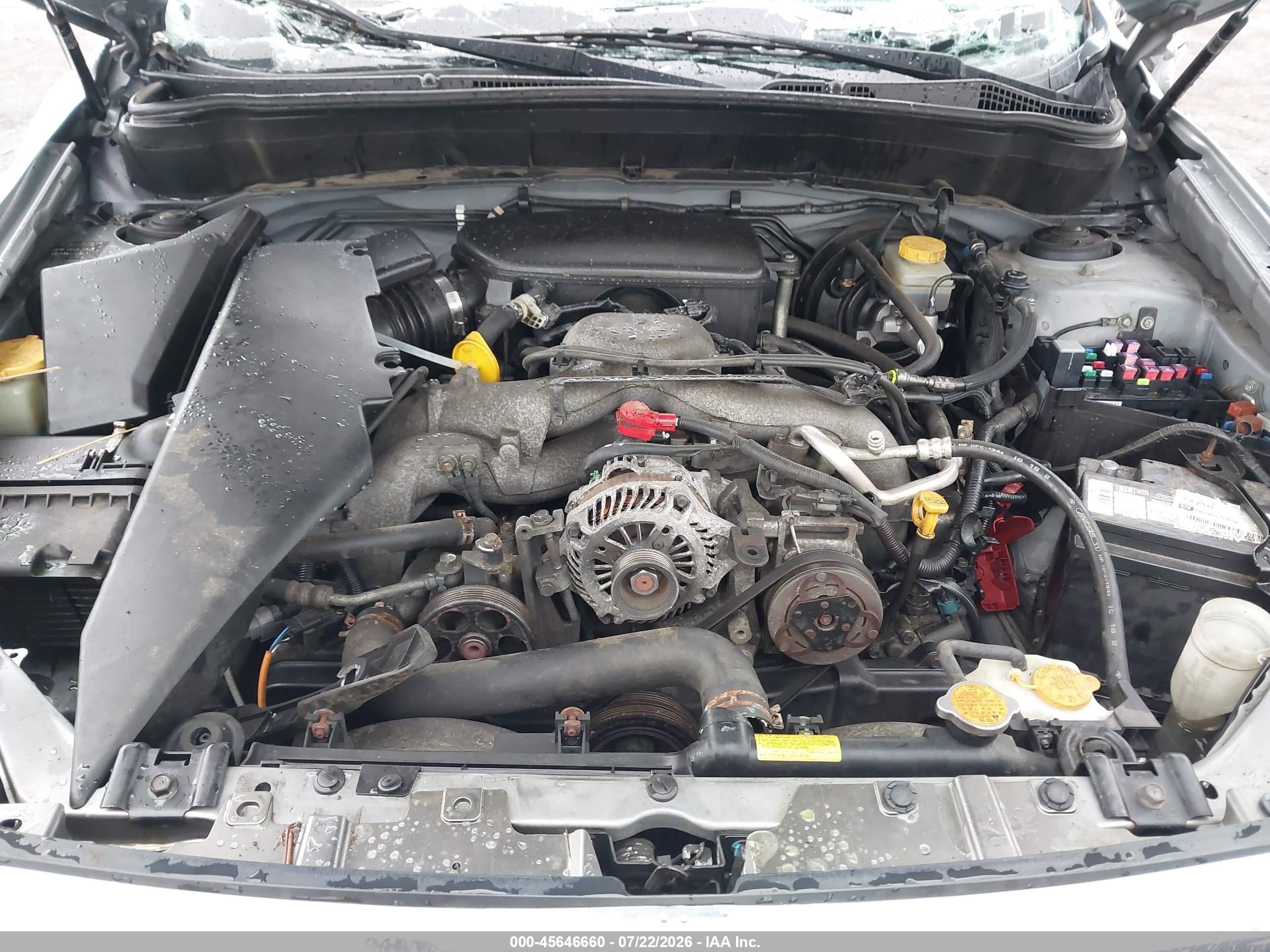 2010 Subaru Forester 2.5x Silver vin: JF2SH6AC0AH732923