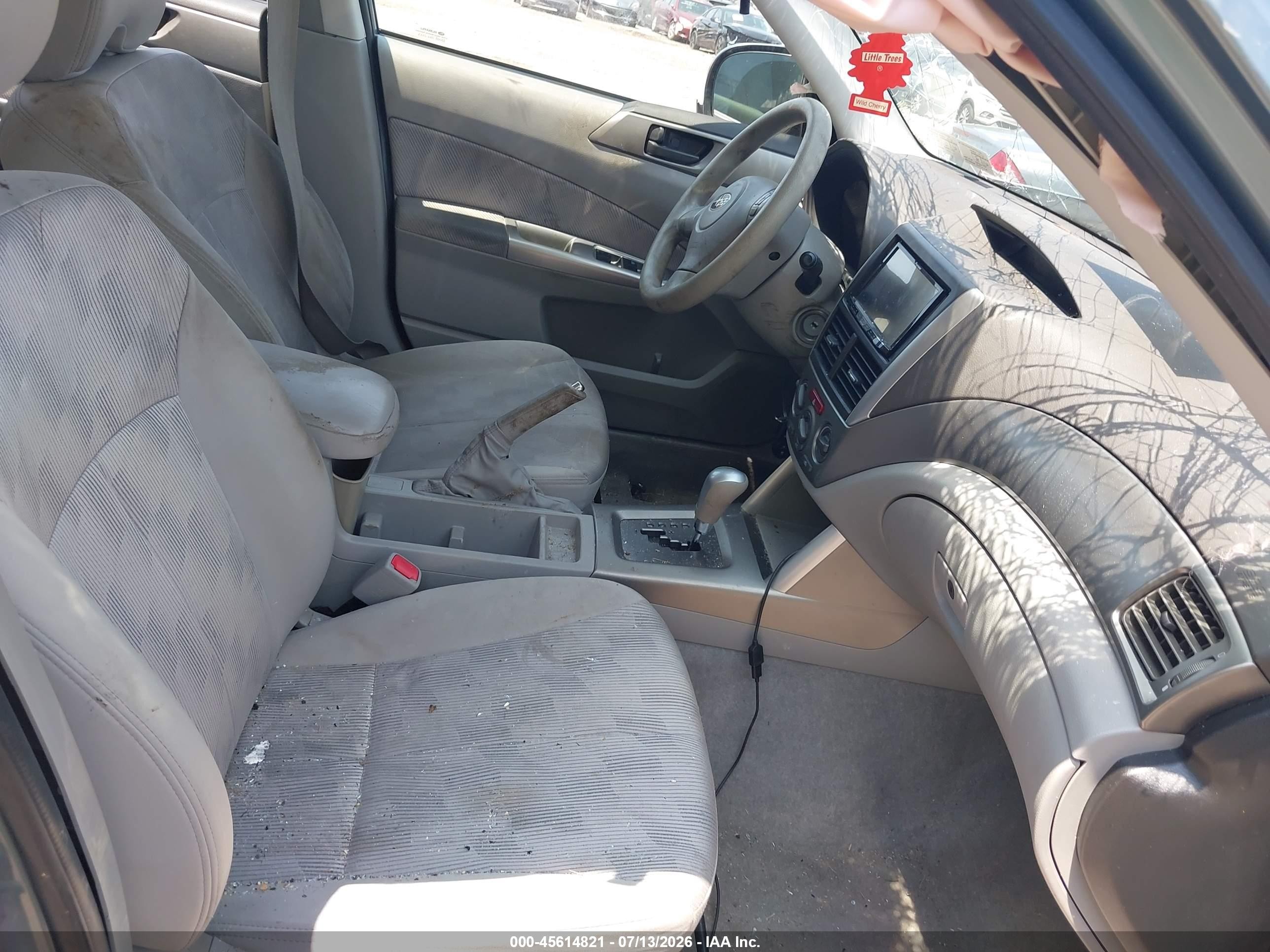 2010 Subaru Forester 2.5x Teal vin: JF2SH6AC0AH745736