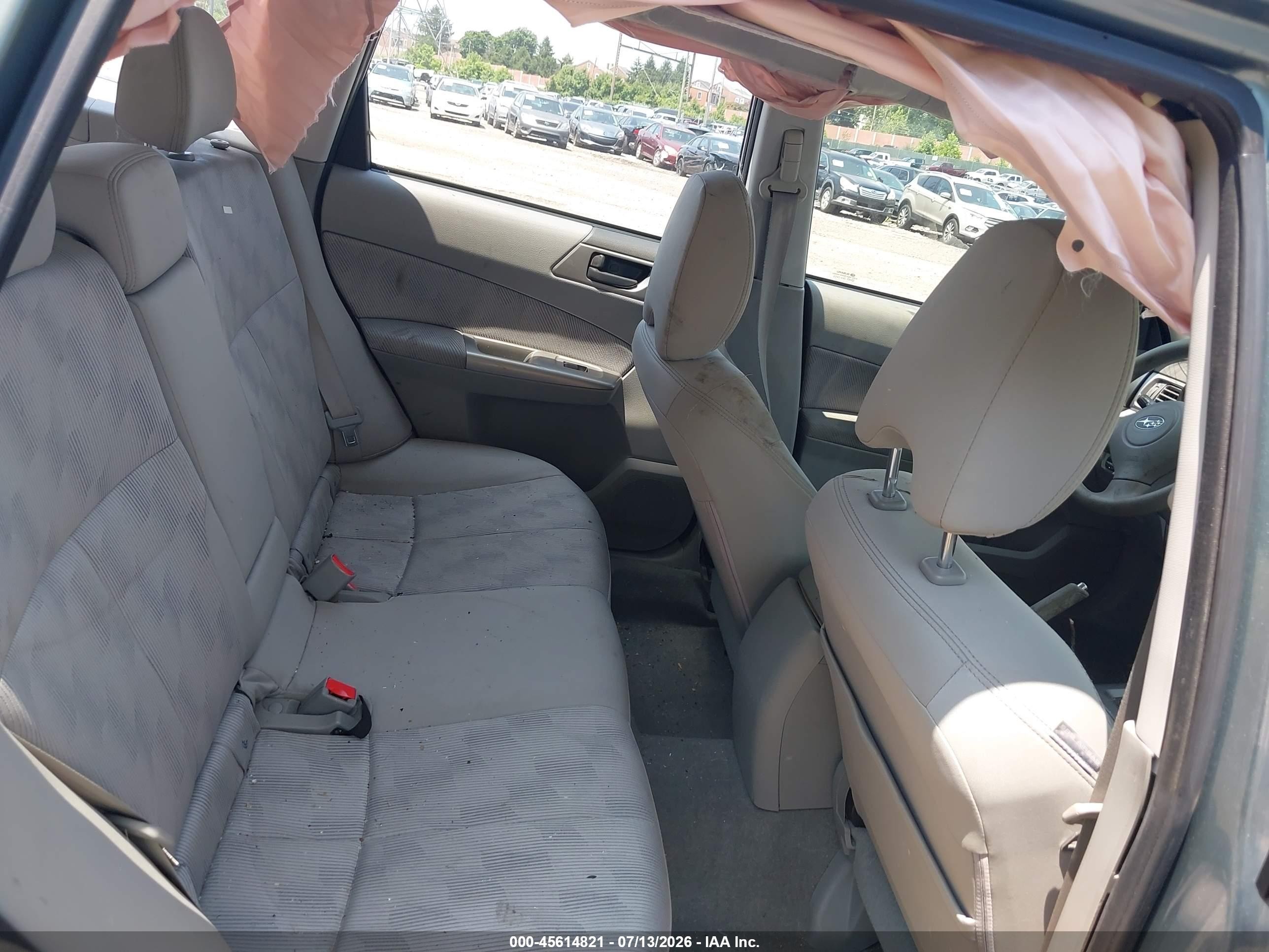 2010 Subaru Forester 2.5x Teal vin: JF2SH6AC0AH745736