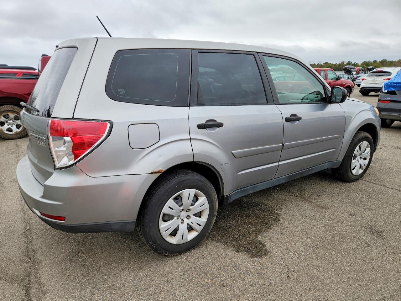 2006 Subaru Forester Silver vin: JF2SH6AC1AG732340