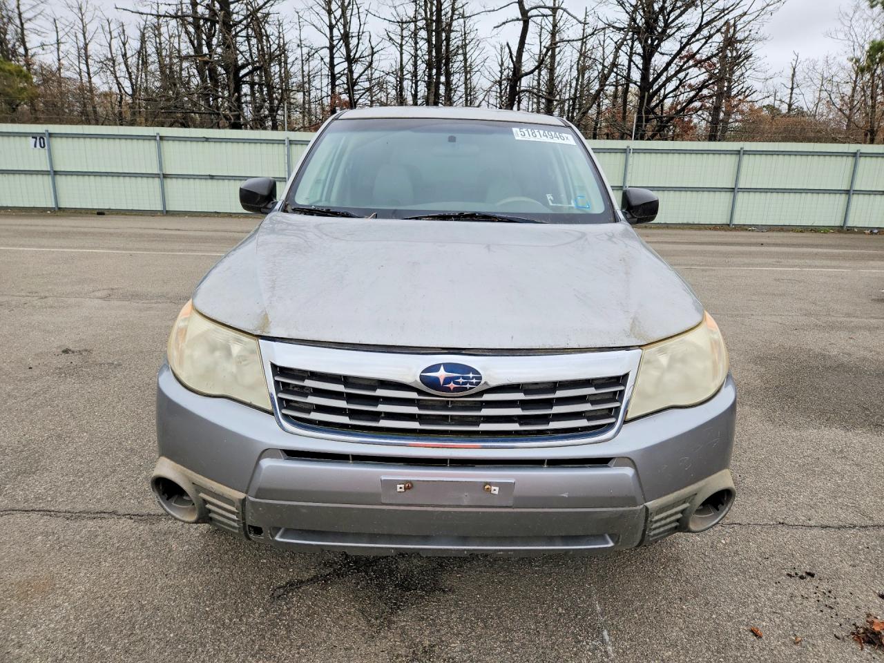 2006 Subaru Forester Silver vin: JF2SH6AC1AG732340