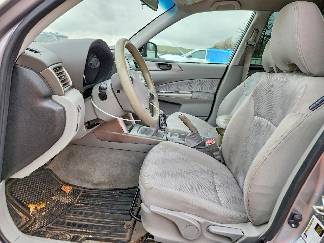 2006 Subaru Forester Silver vin: JF2SH6AC1AG732340
