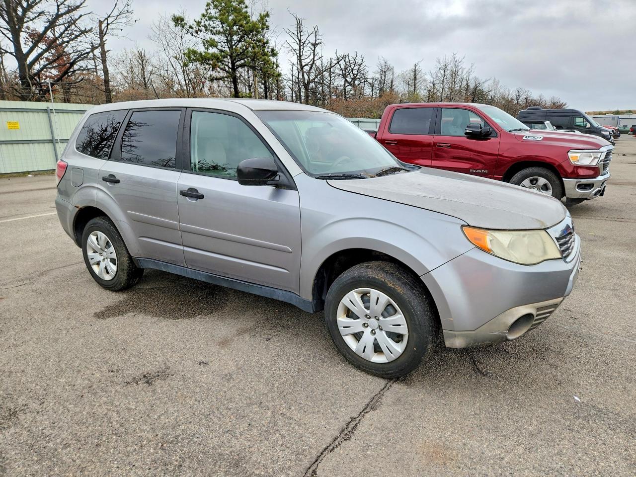 2006 Subaru Forester Silver vin: JF2SH6AC1AG732340