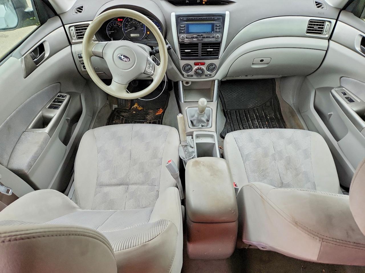 2006 Subaru Forester Silver vin: JF2SH6AC1AG732340