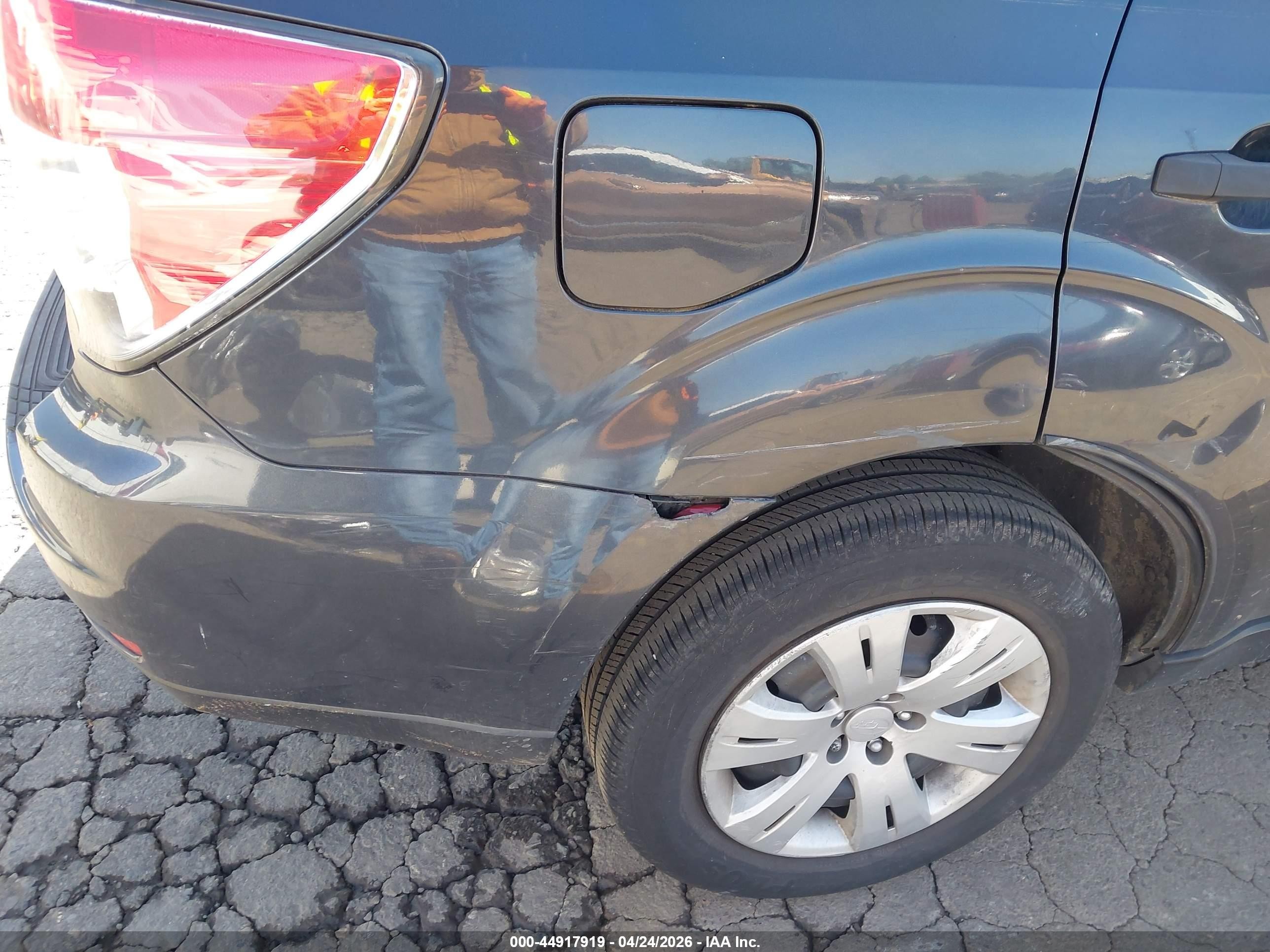 2010 Subaru Forester 2.5x Gray vin: JF2SH6AC1AH709179
