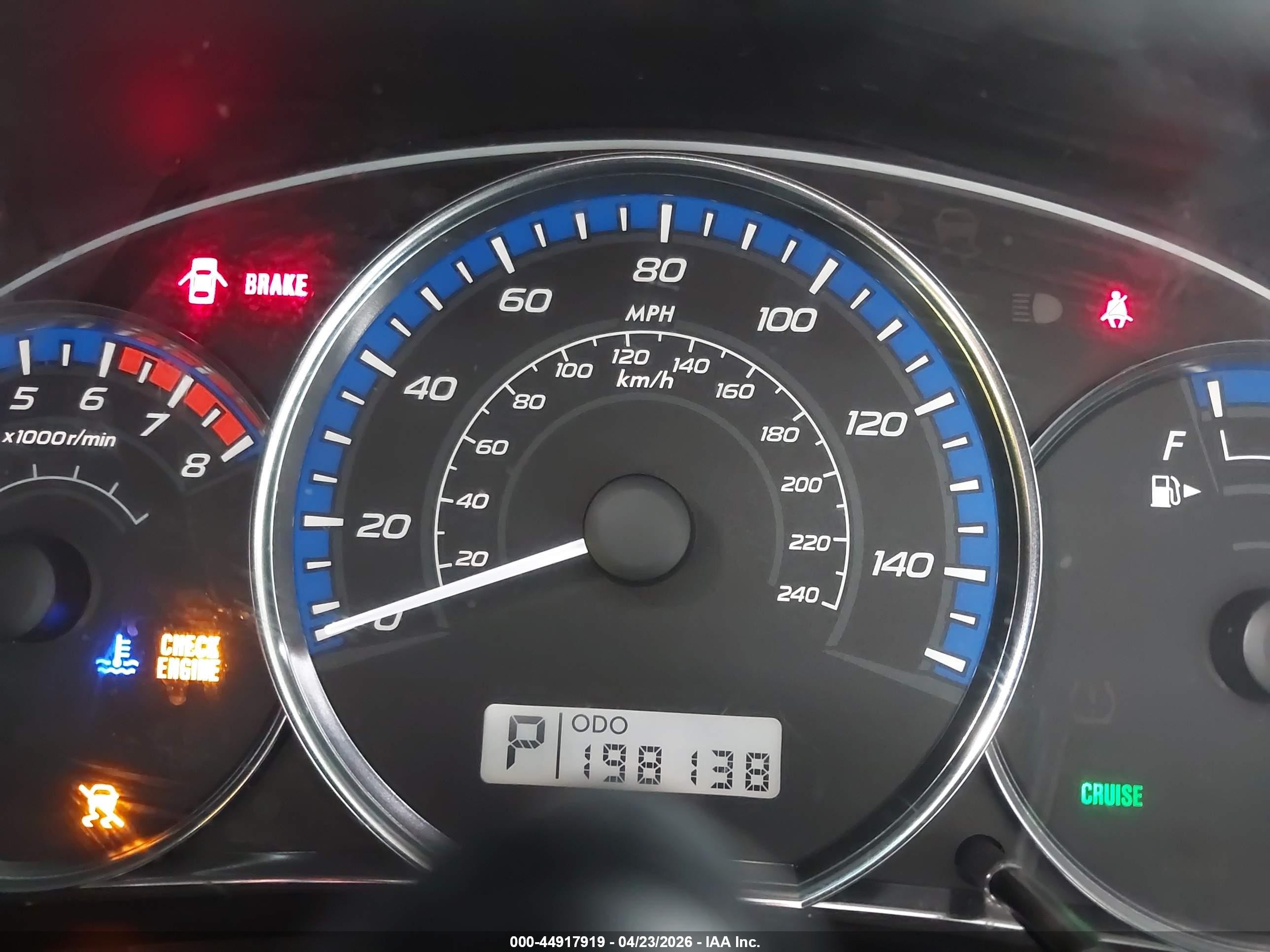 2010 Subaru Forester 2.5x Gray vin: JF2SH6AC1AH709179