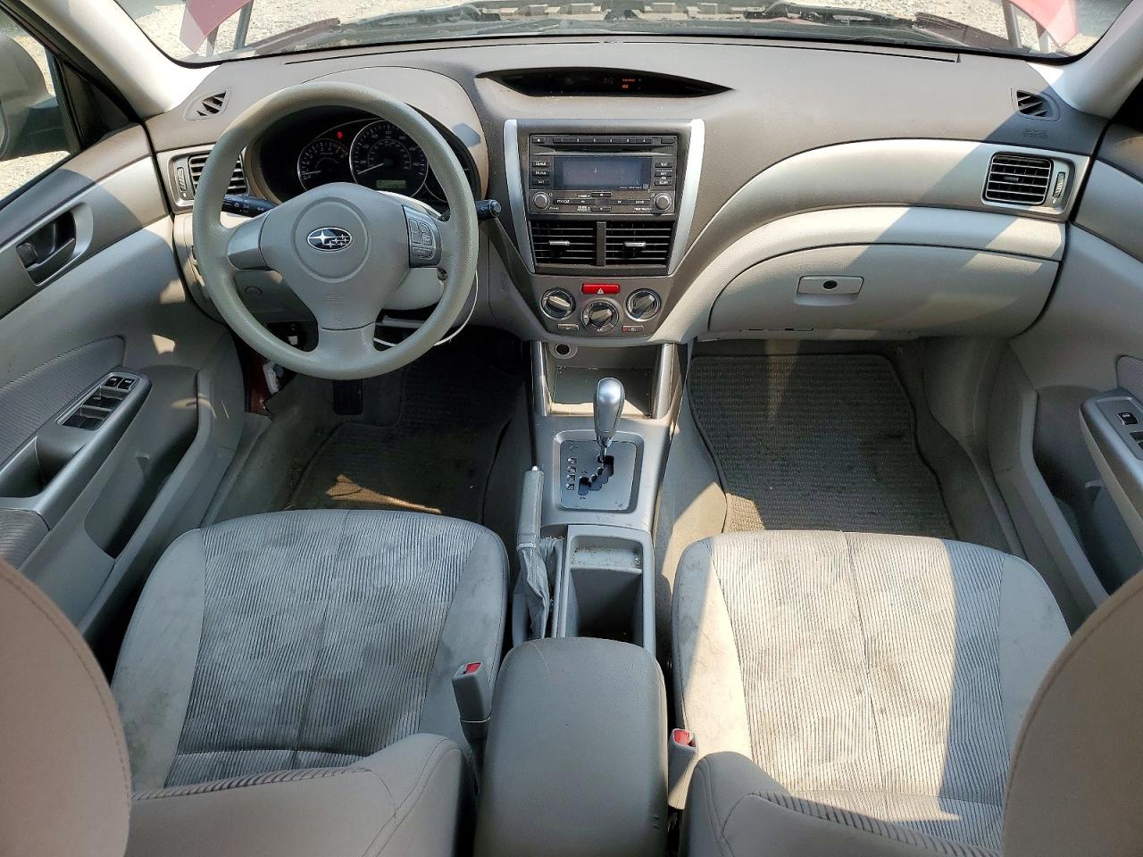 2010 Subaru Forester 2.5x Red vin: JF2SH6AC1AH728637