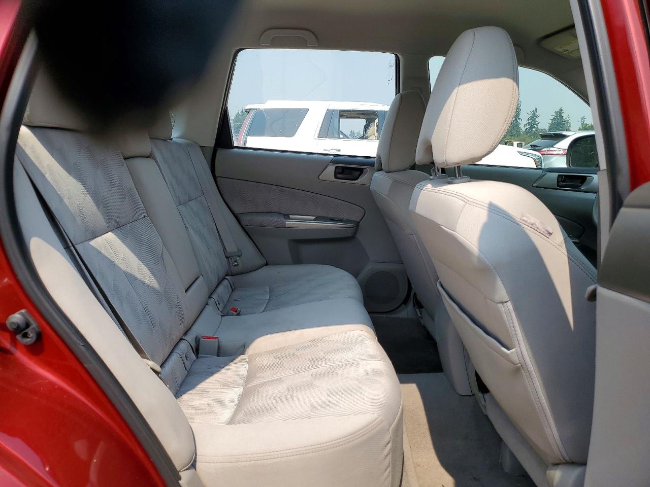 2010 Subaru Forester 2.5x Red vin: JF2SH6AC1AH728637