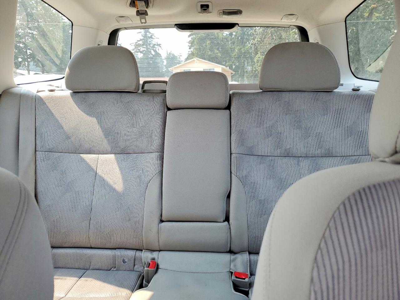 2010 Subaru Forester 2.5x Red vin: JF2SH6AC1AH728637