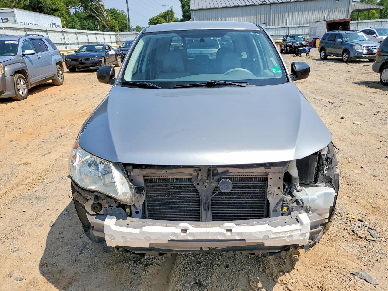 2010 Subaru Forester 2.5x Silver vin: JF2SH6AC1AH746166