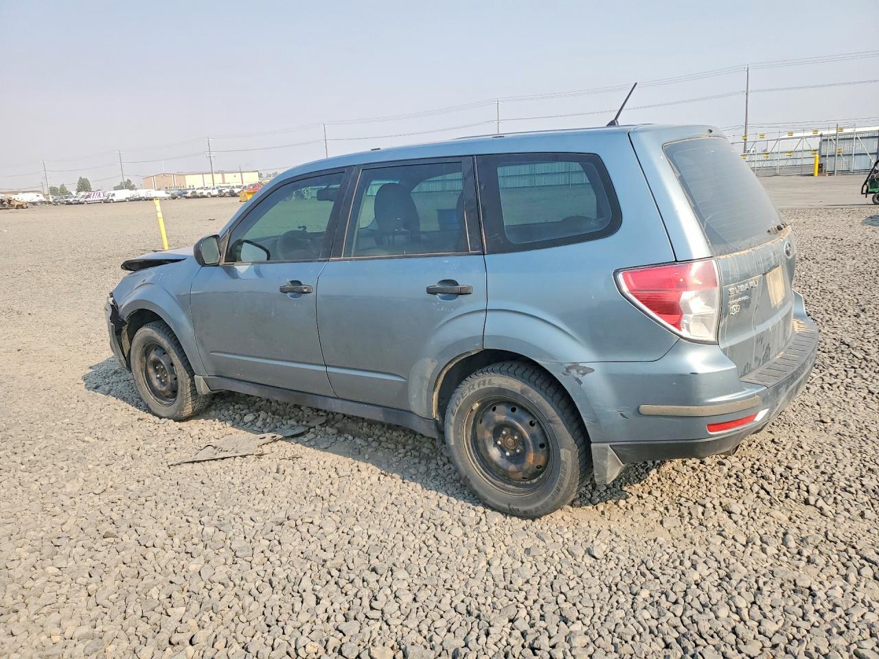 2010 Subaru Forester 2.5x Blue vin: JF2SH6AC1AH752968