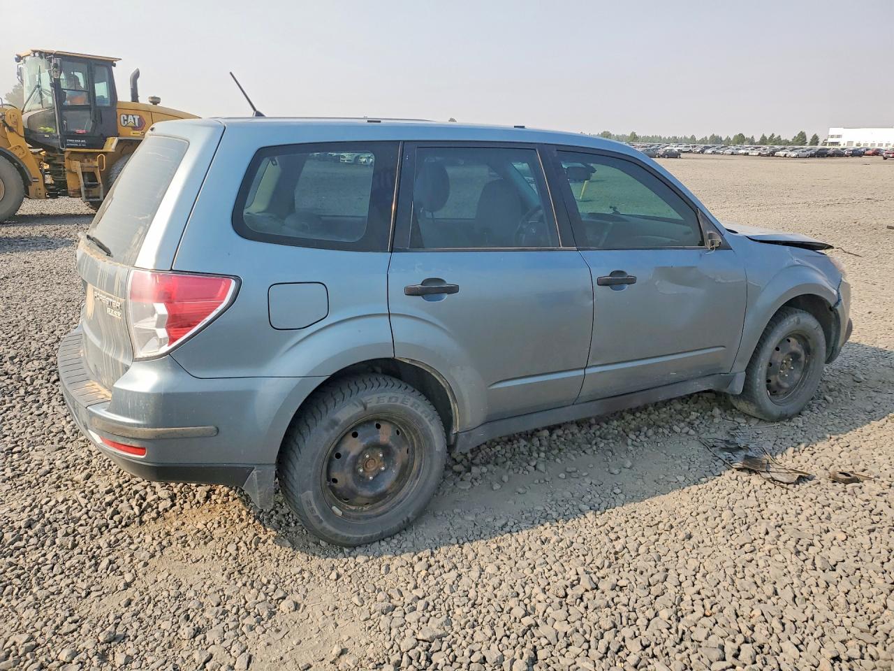 2010 Subaru Forester 2.5x Blue vin: JF2SH6AC1AH752968