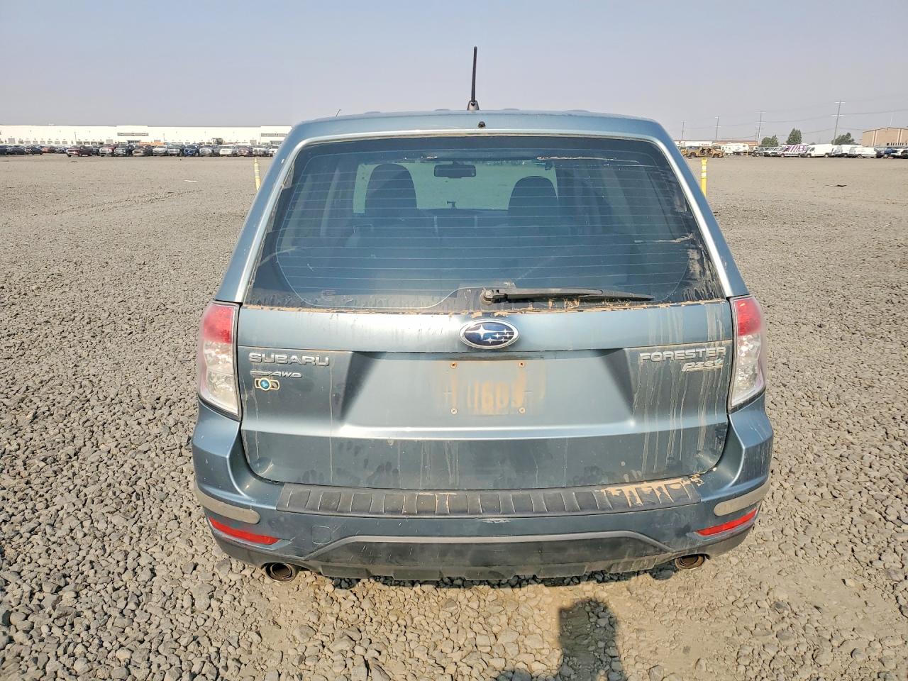 2010 Subaru Forester 2.5x Blue vin: JF2SH6AC1AH752968