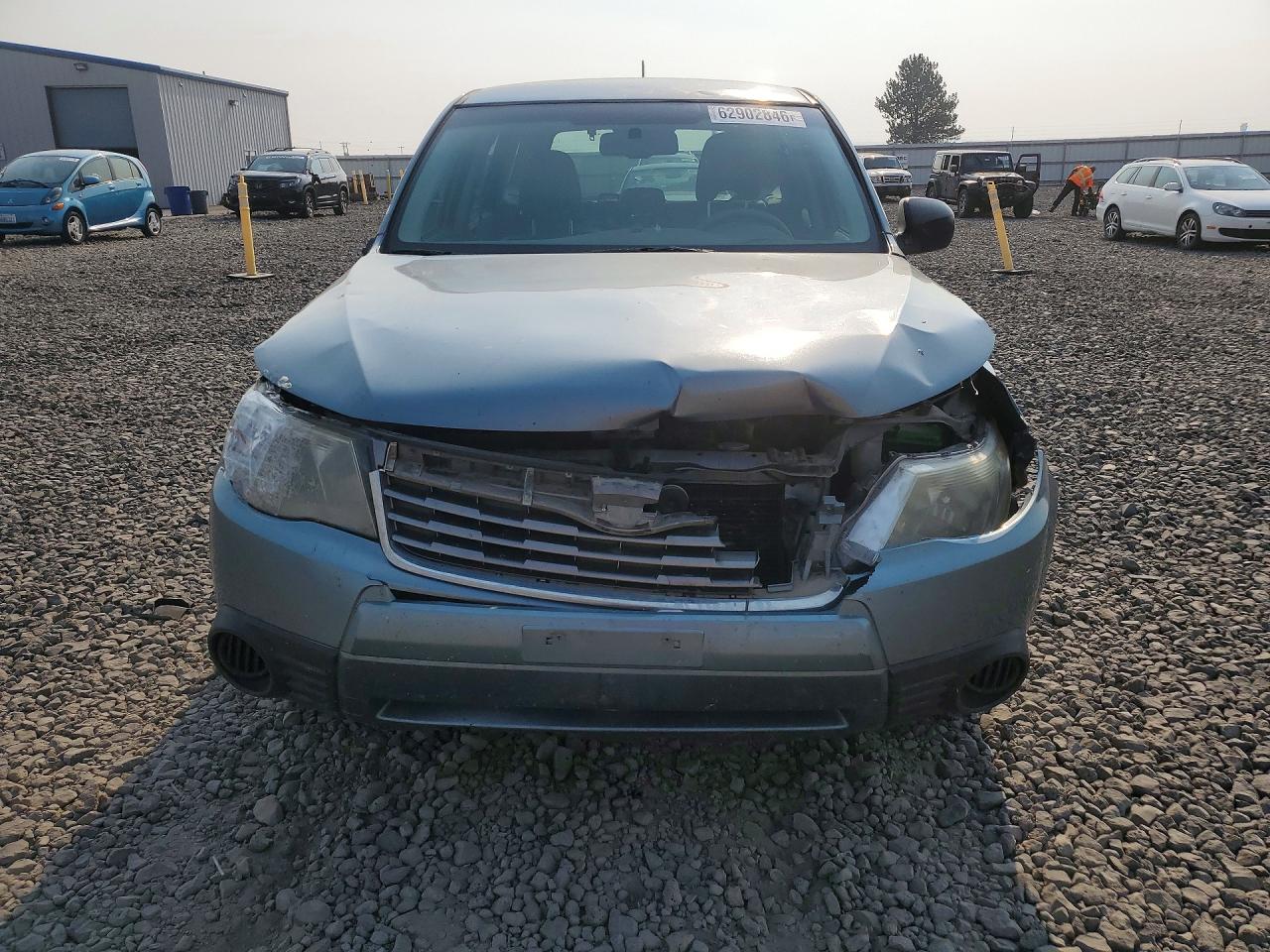 2010 Subaru Forester 2.5x Blue vin: JF2SH6AC1AH752968
