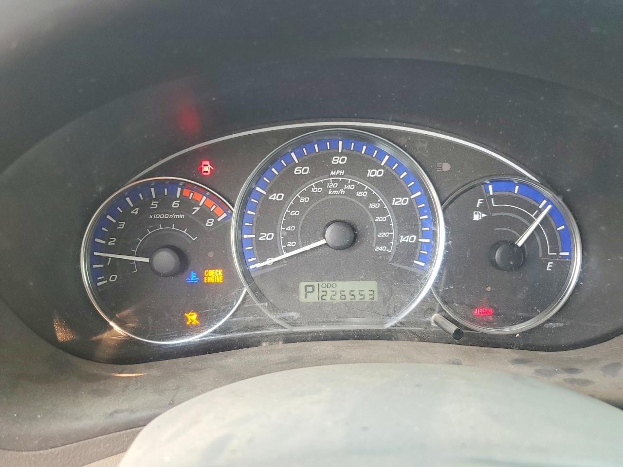2010 Subaru Forester 2.5x Blue vin: JF2SH6AC1AH752968