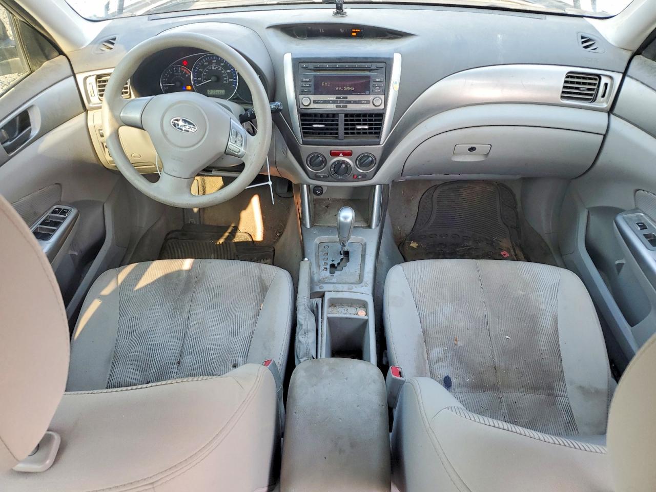 2010 Subaru Forester 2.5x Blue vin: JF2SH6AC1AH752968