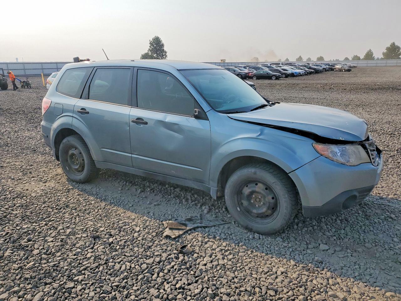 2010 Subaru Forester 2.5x Blue vin: JF2SH6AC1AH752968