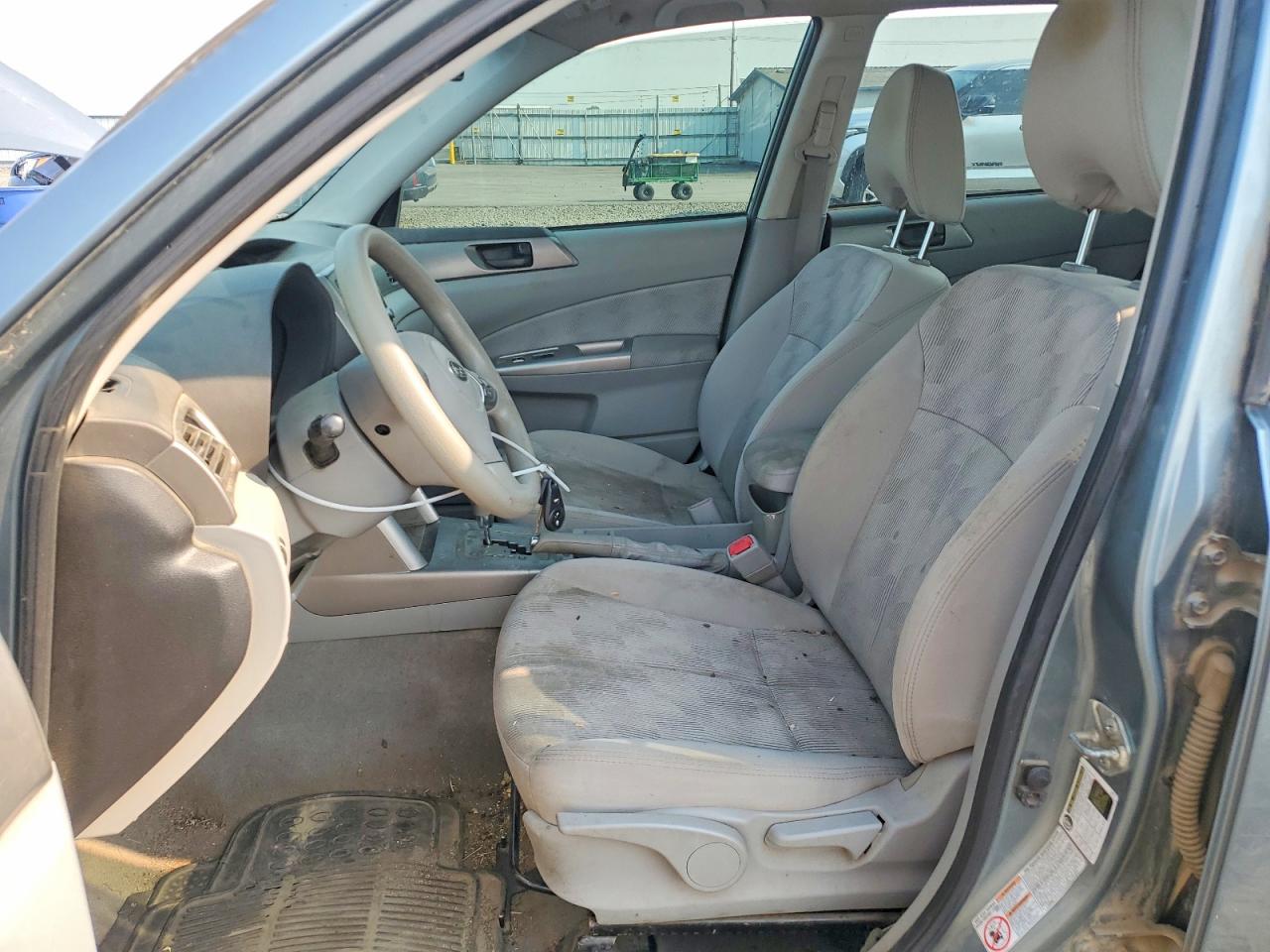 2010 Subaru Forester 2.5x Blue vin: JF2SH6AC1AH752968