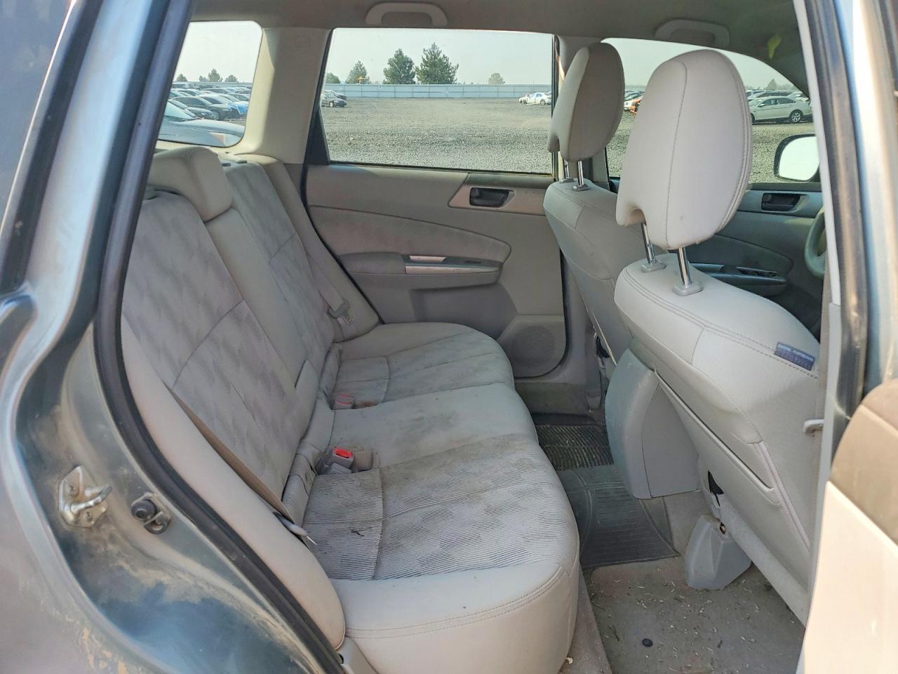 2010 Subaru Forester 2.5x Blue vin: JF2SH6AC1AH752968