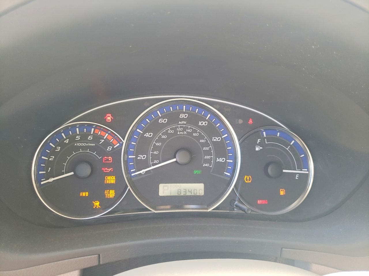 2010 Subaru Forester 2.5x Gray vin: JF2SH6AC2AH727870