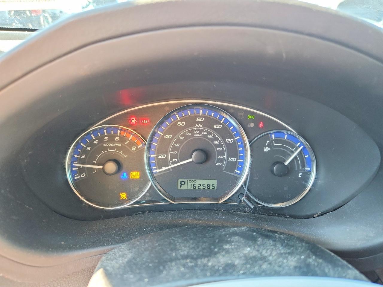 2010 Subaru Forester 2.5x Silver vin: JF2SH6AC2AH731501