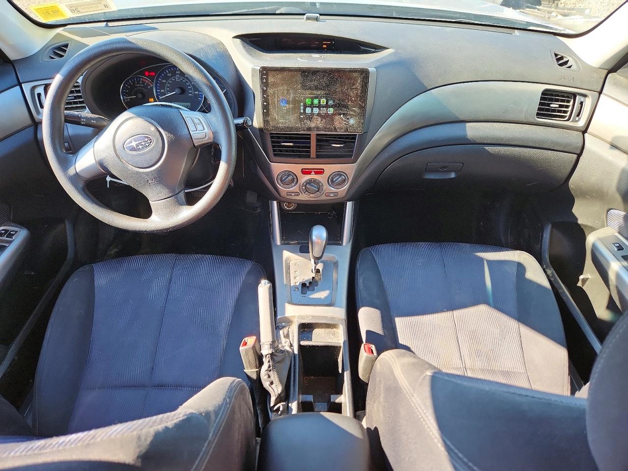 2010 Subaru Forester 2.5x Silver vin: JF2SH6AC2AH731501