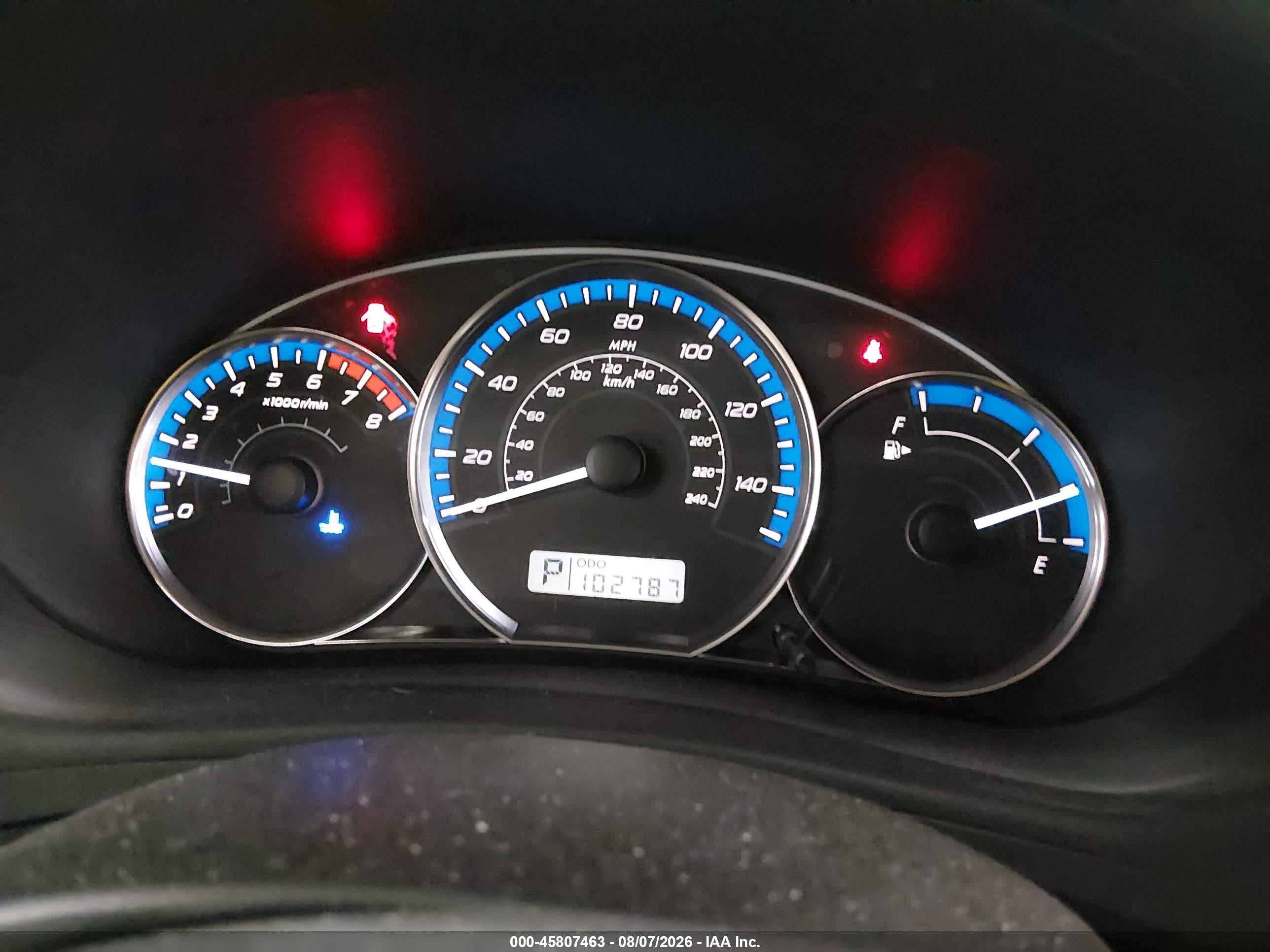 2010 Subaru Forester 2.5x Silver vin: JF2SH6AC2AH745365
