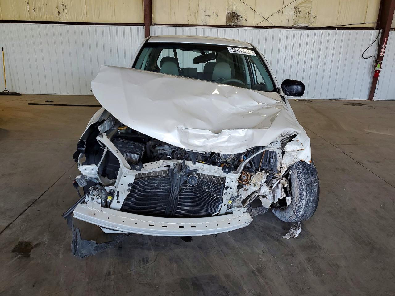 2010 Subaru Forester 2.5x White vin: JF2SH6AC2AH749285